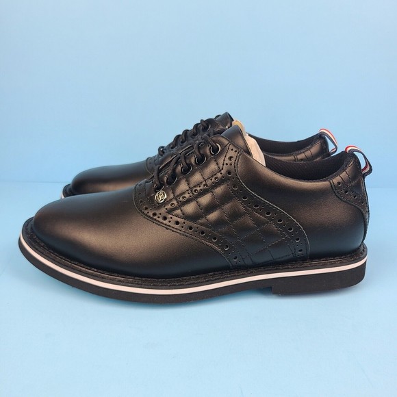 G/FORE Shoes Gfore G4 Golf Shoes Onyx Black Leather Mens Size 75 Poshmark